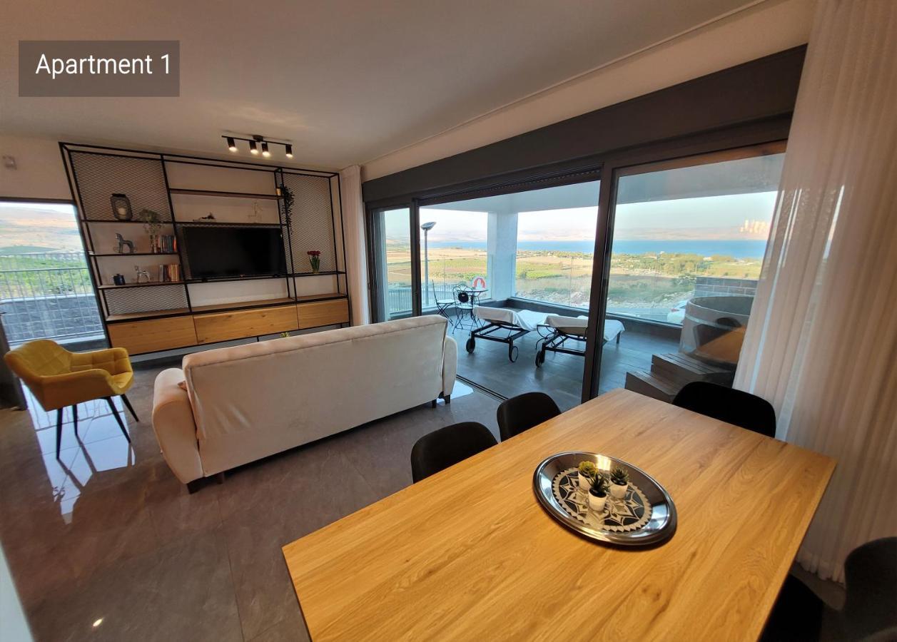 Yalarent C Kinneret Hotel Apartments Мігдаль Екстер'єр фото