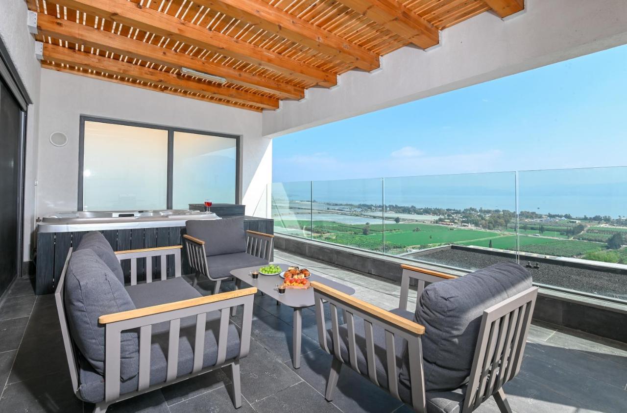 Yalarent C Kinneret Hotel Apartments Мігдаль Екстер'єр фото