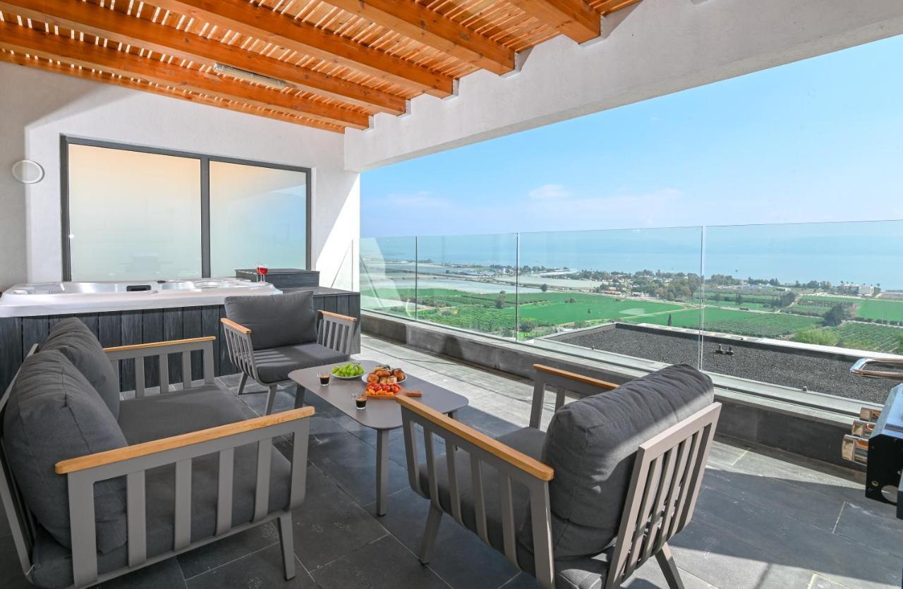 Yalarent C Kinneret Hotel Apartments Мігдаль Екстер'єр фото