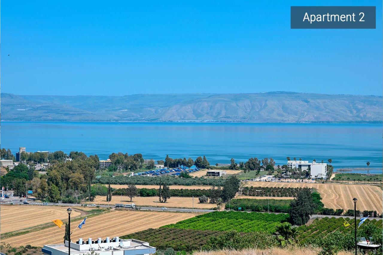 Yalarent C Kinneret Hotel Apartments Мігдаль Екстер'єр фото
