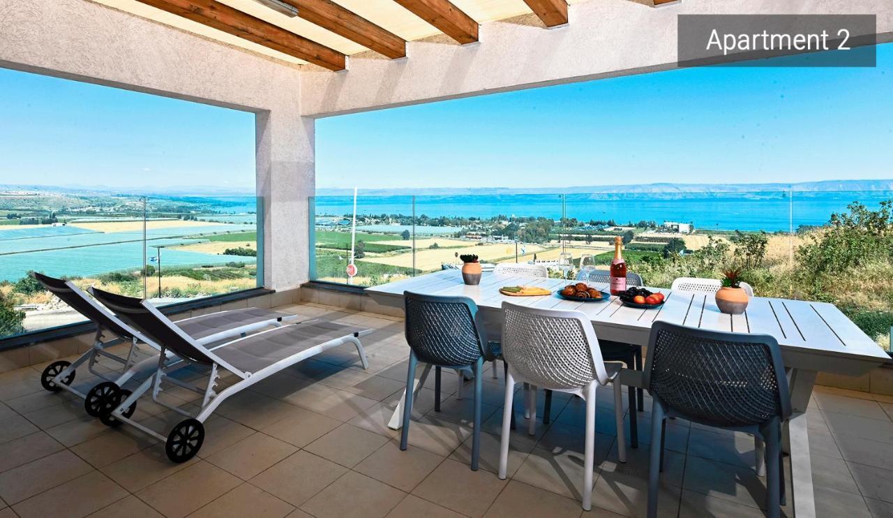 Yalarent C Kinneret Hotel Apartments Мігдаль Екстер'єр фото