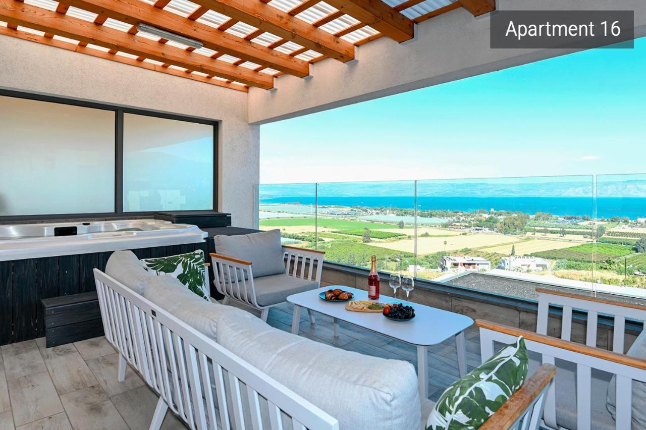 Yalarent C Kinneret Hotel Apartments Мігдаль Екстер'єр фото
