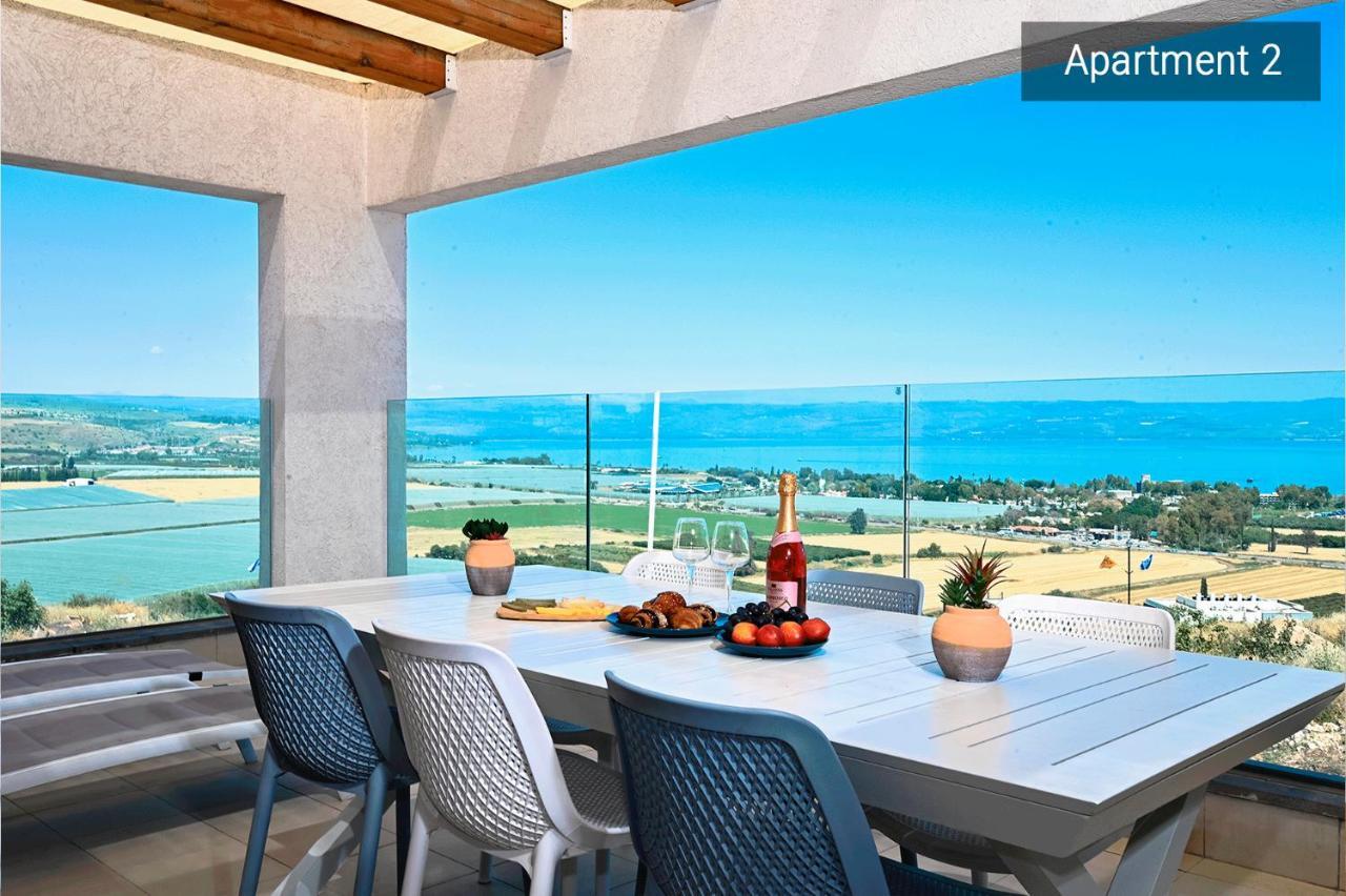 Yalarent C Kinneret Hotel Apartments Мігдаль Екстер'єр фото