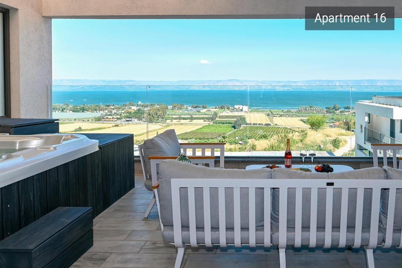 Yalarent C Kinneret Hotel Apartments Мігдаль Екстер'єр фото