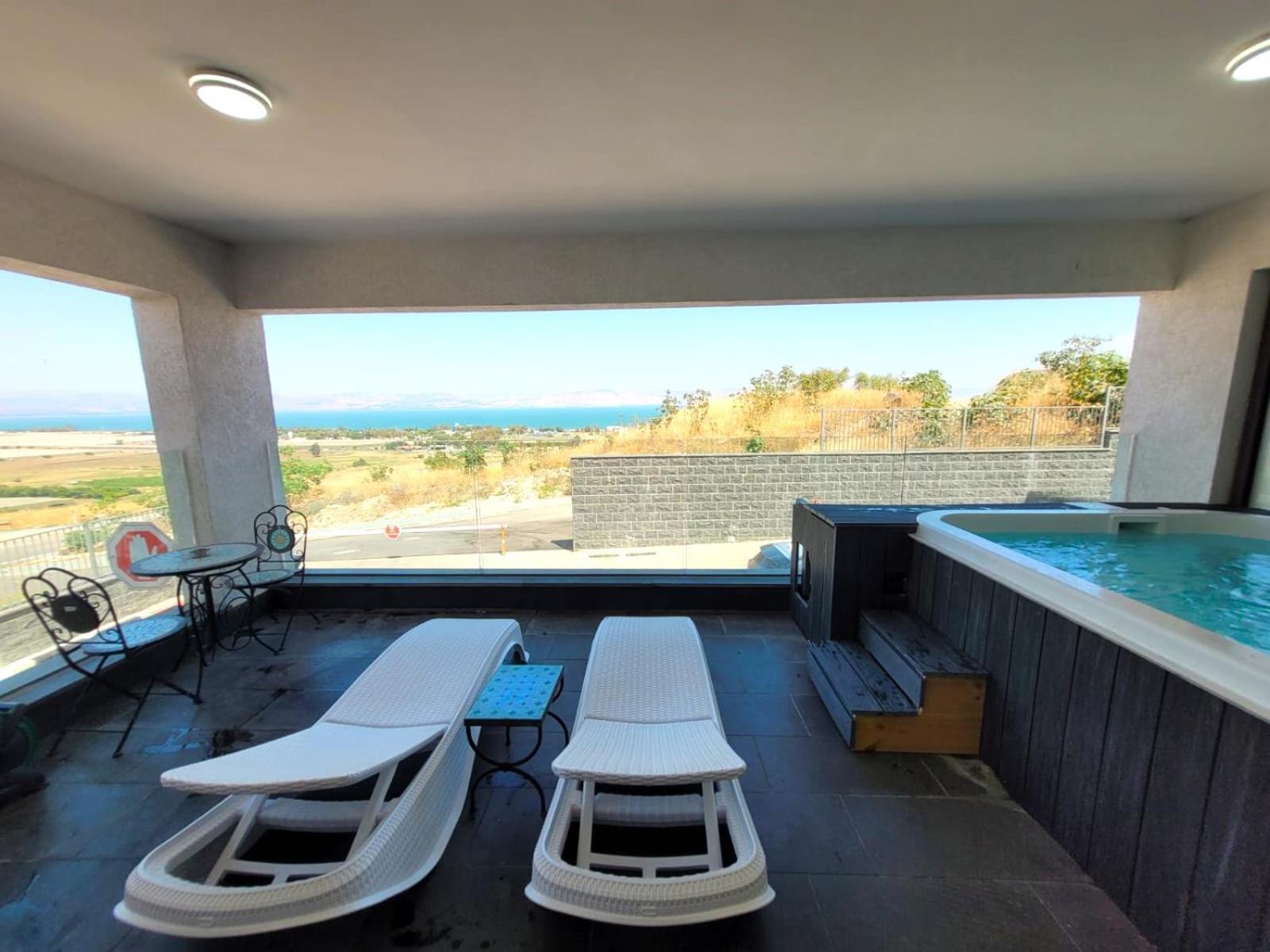 Yalarent C Kinneret Hotel Apartments Мігдаль Екстер'єр фото